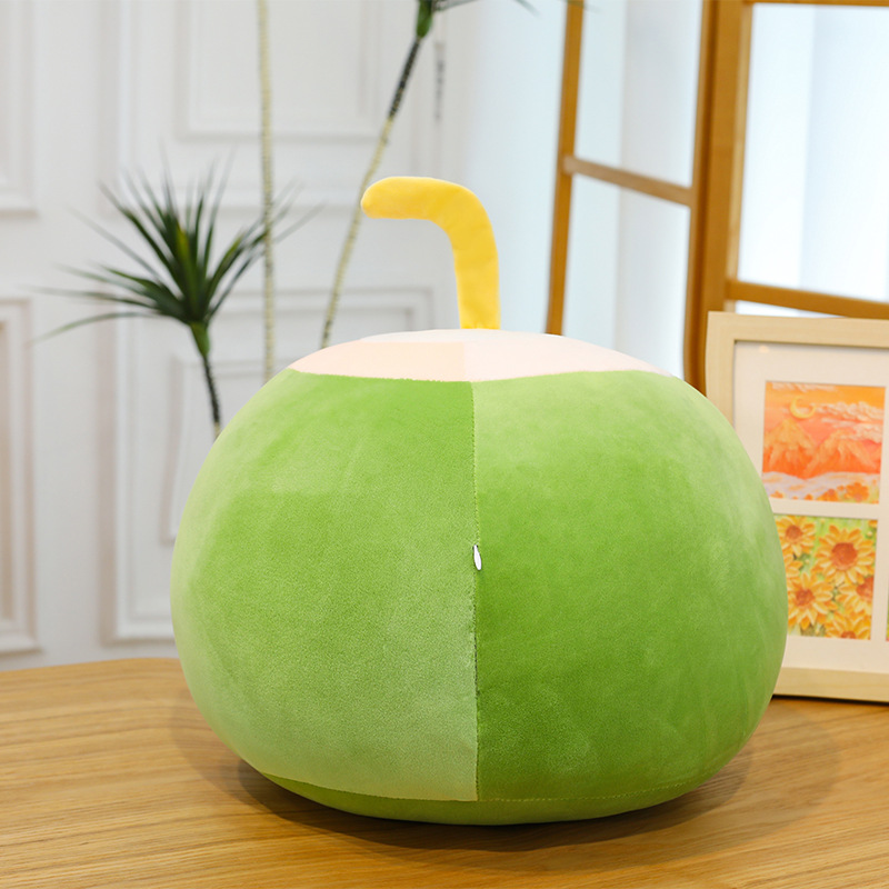 Gà bông dừa tròn vo 70cm