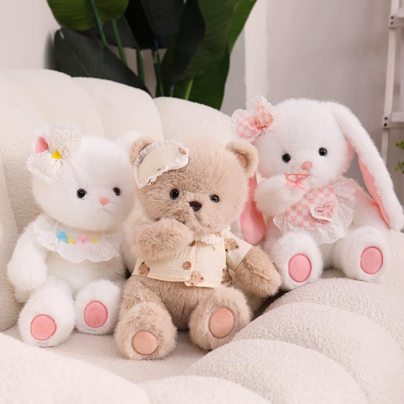 Hội gấu bông mềm mại Emma