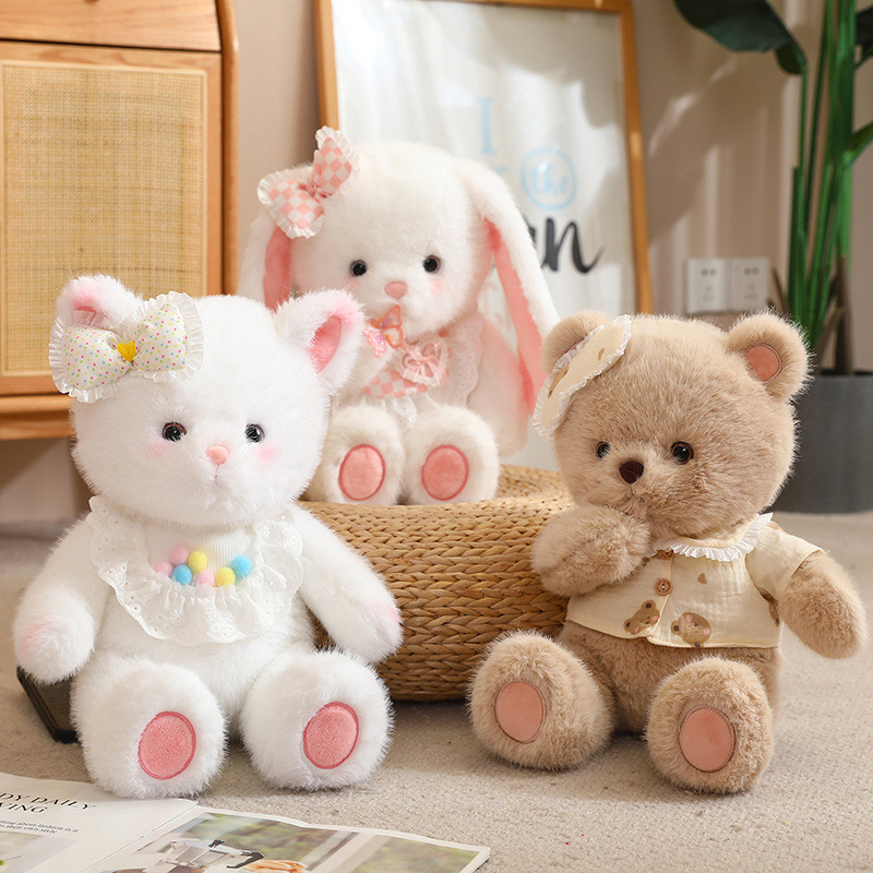 Hội gấu bông mềm mại Emma