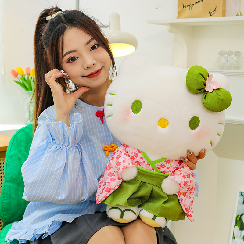 Hello Kitty mặc Kimono size 45cm