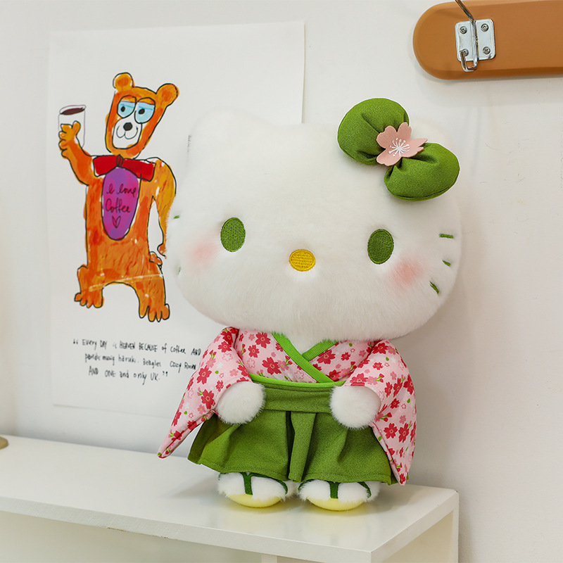 Hello Kitty mặc Kimono size 45cm