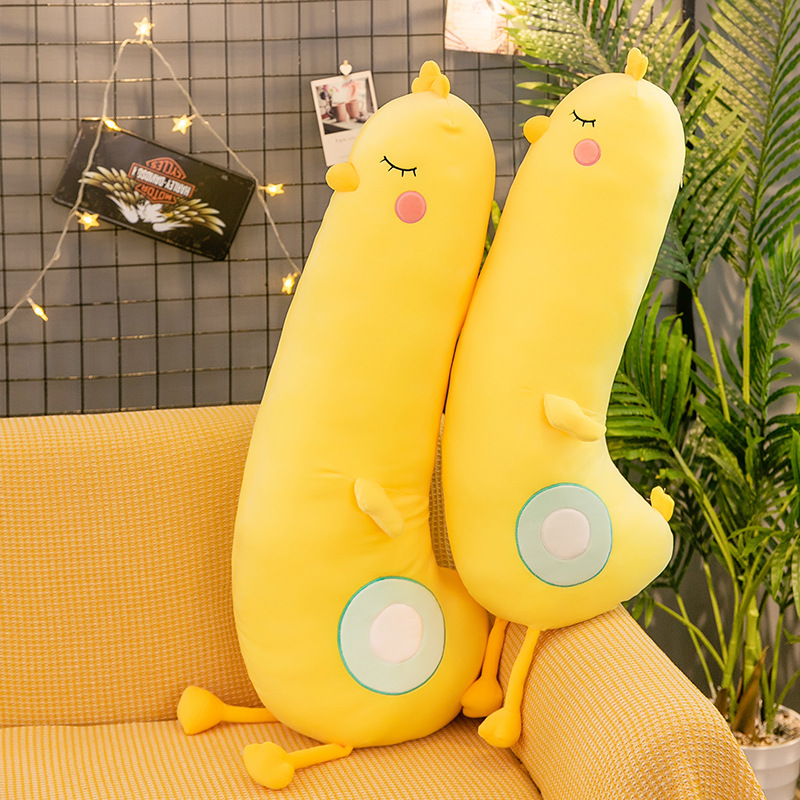 Gấu bông gối ôm vịt cồ