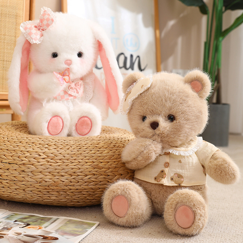 Hội gấu bông mềm mại Emma