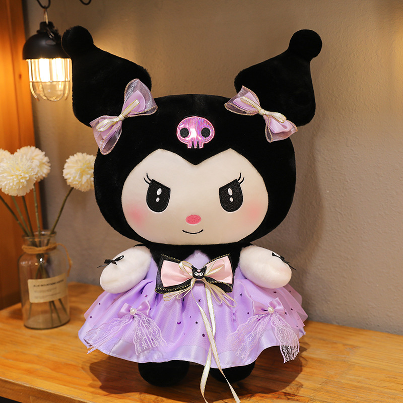 Gấu bông Kuromi charm size 45cm