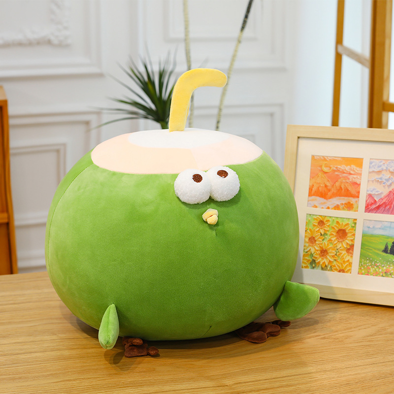 Gà bông dừa tròn vo 70cm