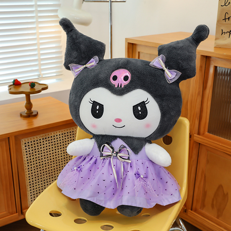 Gấu bông Kuromi charm size 45cm