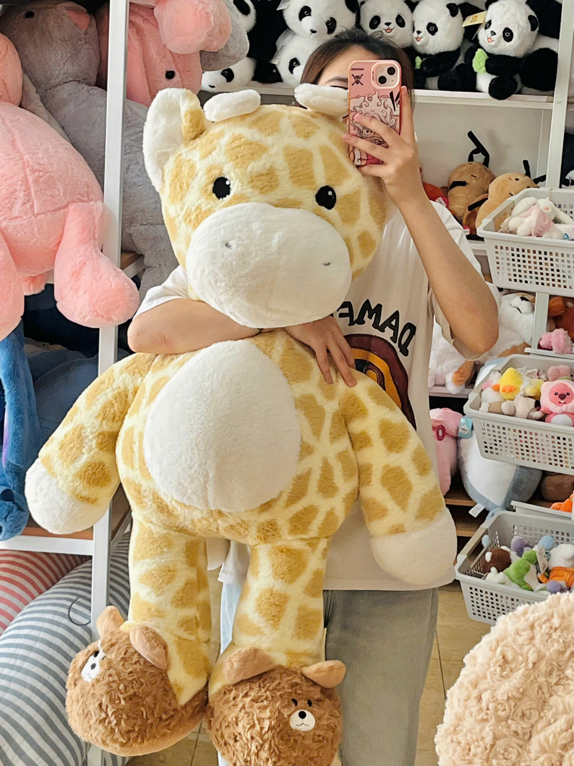 Hươu cao cổ Gigi Cute