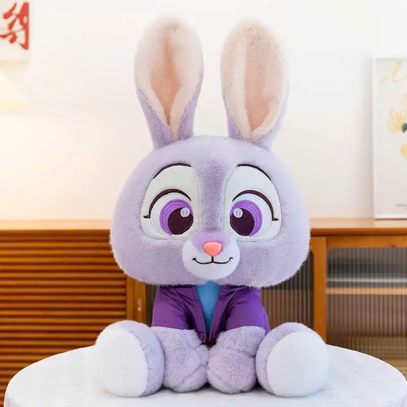 Gấu bông Nick & Judy trong Zootopia 2