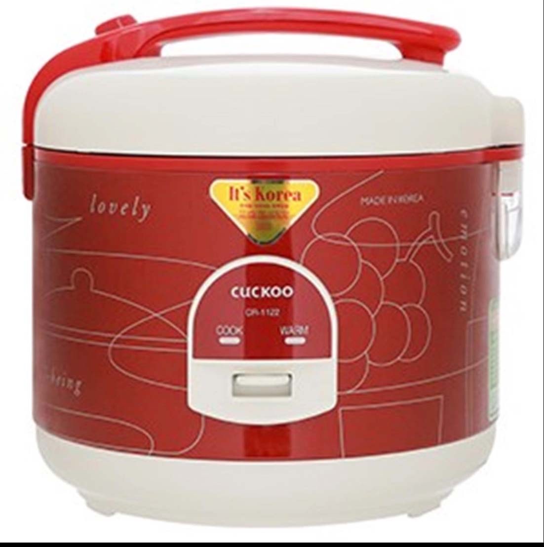 Nồi cơm điện Cuckoo 2 lít CR-1122