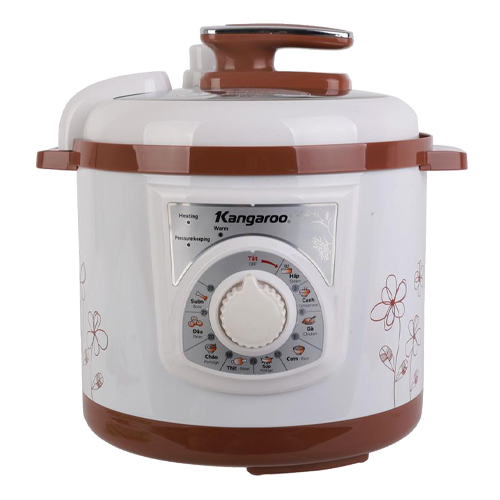 NỒI ÁP SUẤT 6LITS KG 136(LOẠI CƠ- MÀU TRẮNG)
