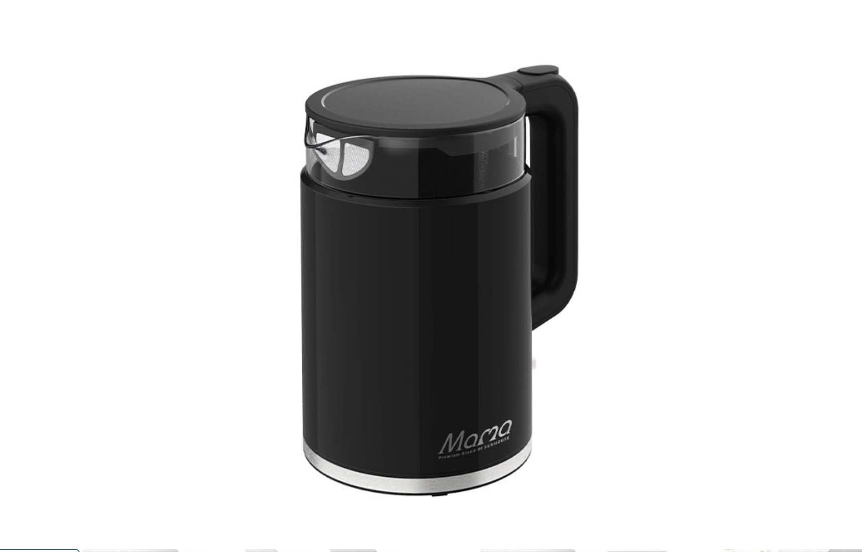 Ấm siêu tốc thủy tinh SHD 1130