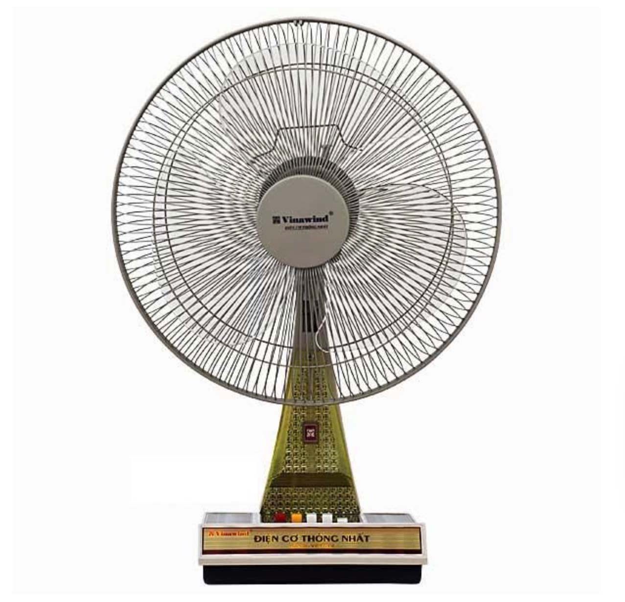 Quạt bàn Vinawind cánh 400-NSĐ - có đèn Điện Cơ Thống Nhất