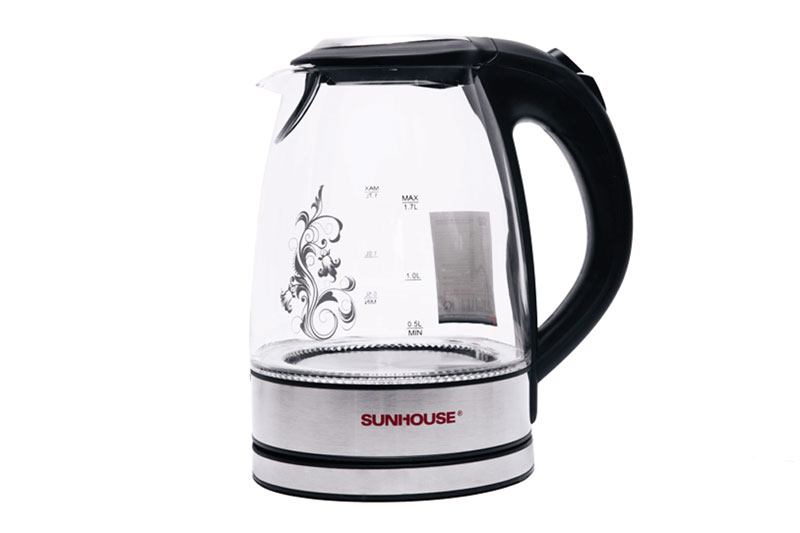 ấm siêu tốc thủy tinh SHD 1217