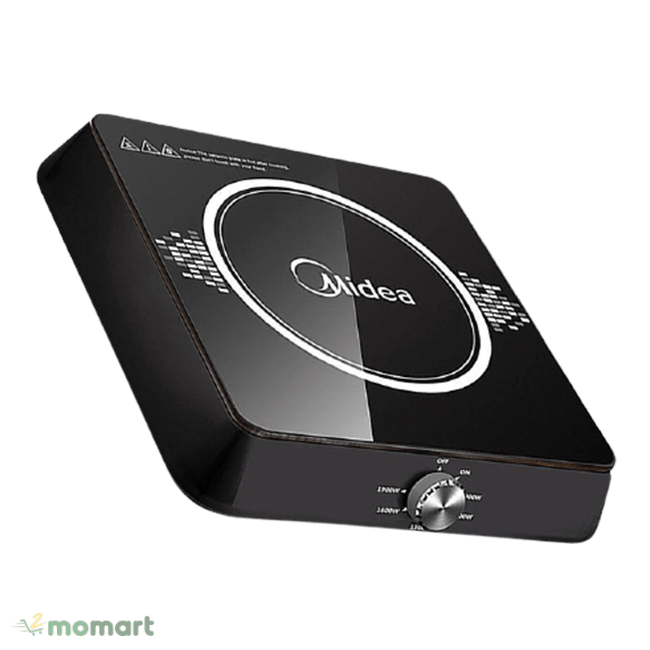 Bếp từ Midea MI-K1917EF Đen