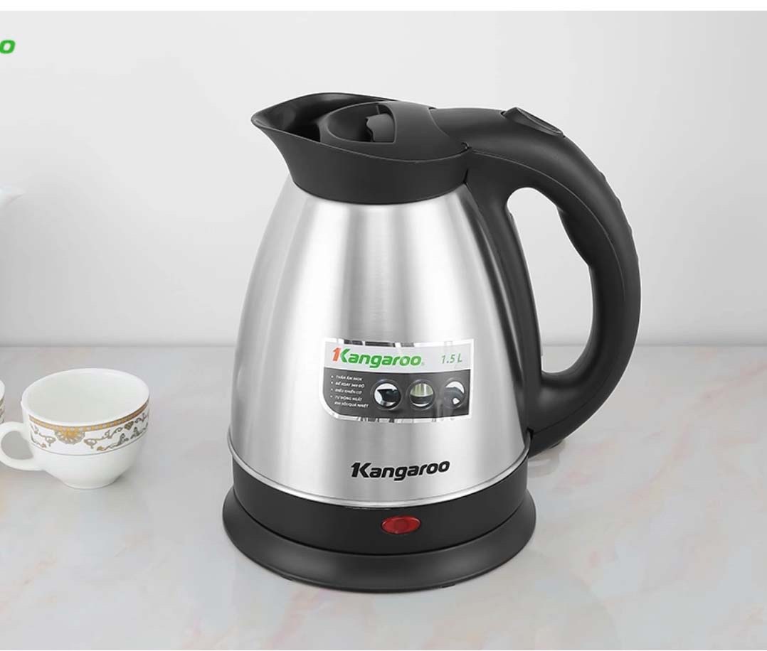 Bình đun siêu tốc Inox 1.5L model KG15SK3