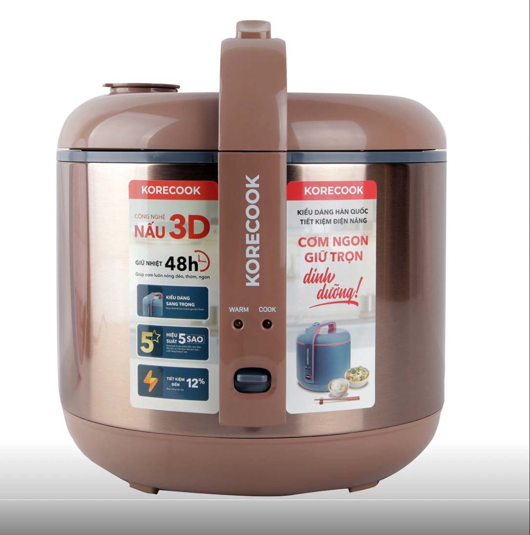 NỒI CƠM ĐIỆN KORECOOK 1,8L SƠN HÀ 5151EC