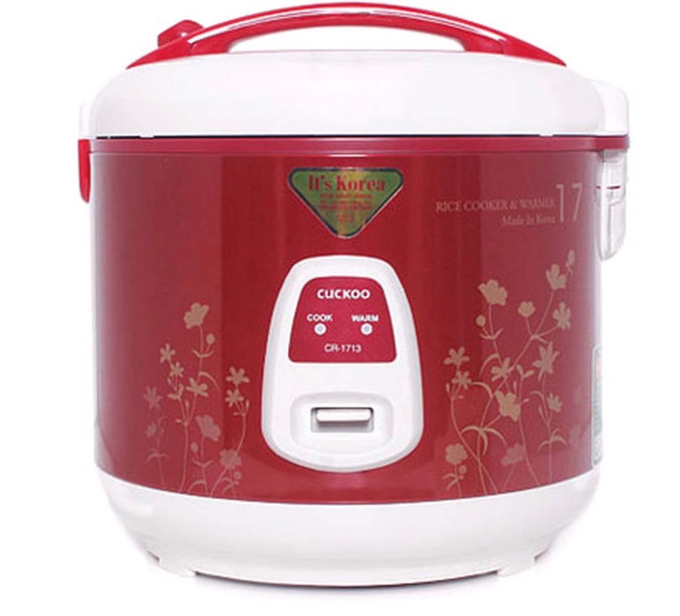 nồi cơm điện cukoo cr 1713