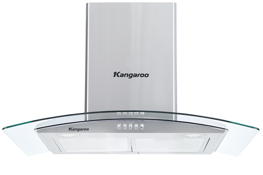 MÁY HÚT MÙI KÍNH CONG  ĐIỀU KHIỂN NÚT ẤN MODEL KG538