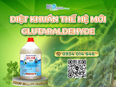 Glu For - diet khuan the he moi Glutaraldehyde dieu tri den mang dom den