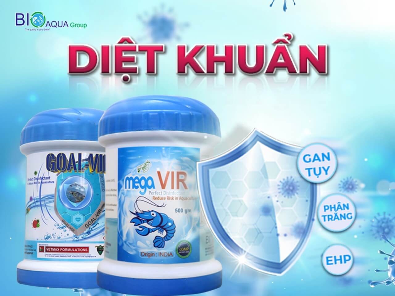 Luu y khi lua chon san pham diet khuan giai doan tom uong