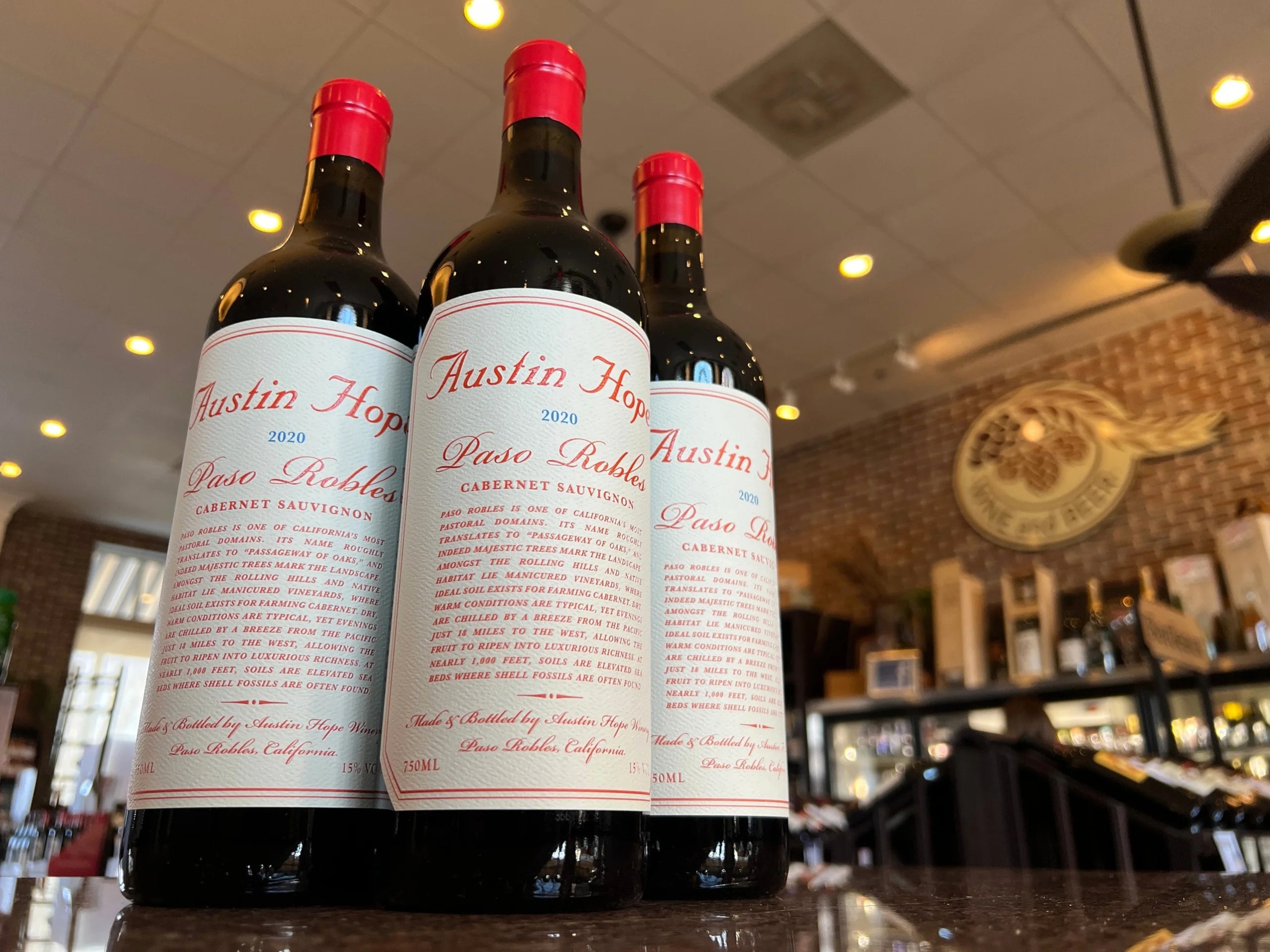 Austin Hope Cabernet Sauvignon – Quà Tặng Vang Mỹ Thể Hiện Đẳng Cấp