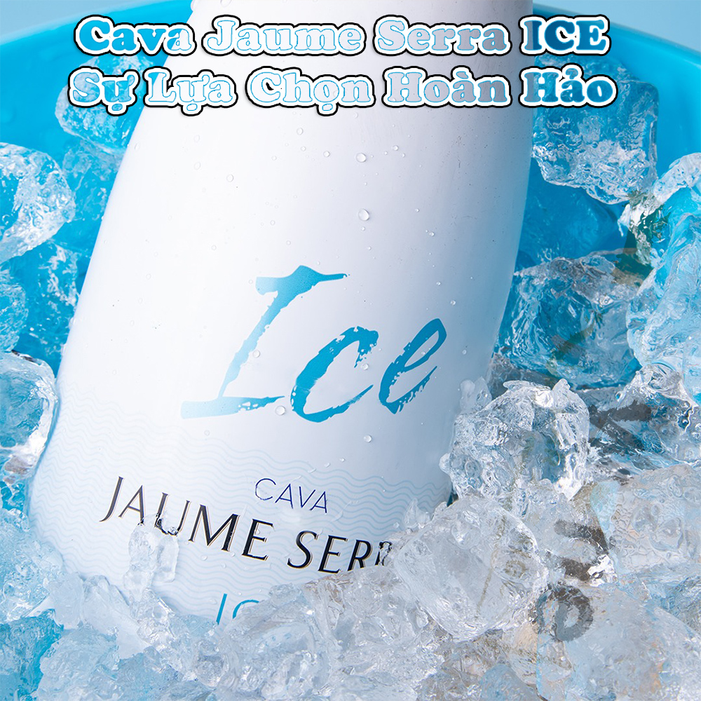 Cava Jaume Serra ICE: Sự Lựa Chọn Hoàn Hảo Tại Wine Cellar SaiGon