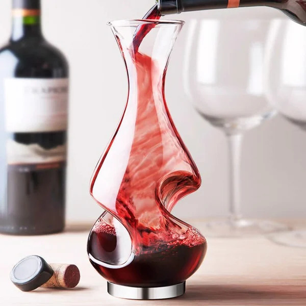 DECANTER và phương pháp cho vang Thở