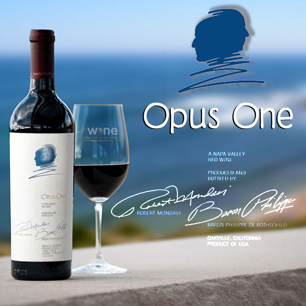 Opus O Note Opus One: Hòa Quyện Đỉnh Cao Rượu Vang Pháp-Mỹ tại Wine Cellar Sài Gòn