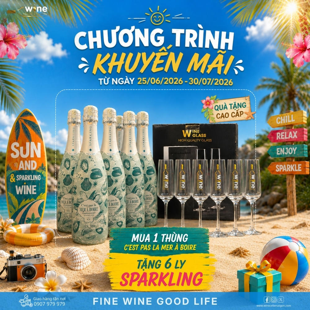 ☀️ SUMMER SPARKLE – ƯU ĐÃI BÙNG NỔ MÙA HÈ! 🏖️🥂