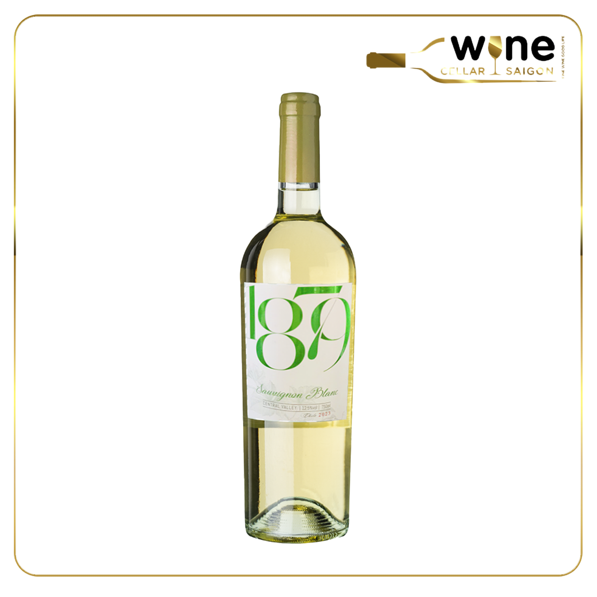 Vang Trắng 1879 Sauvignon Blanc Chile