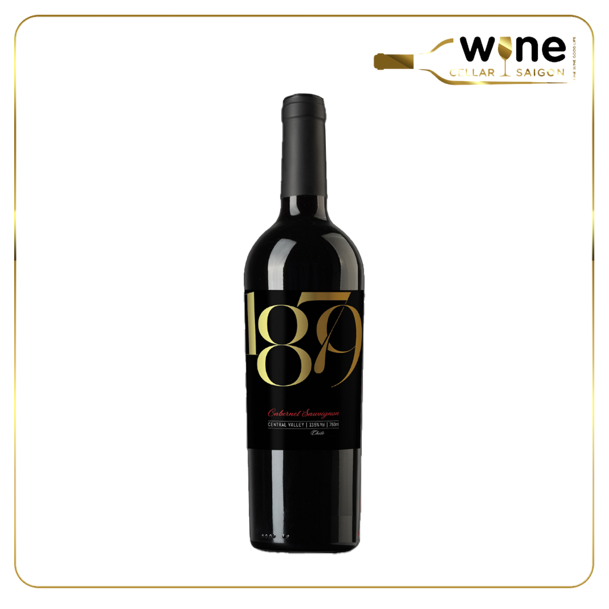 Vang Đỏ 1879 Cabernet Sauvignon Chile
