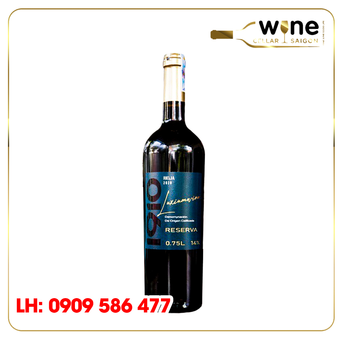 Vang đỏ TBN 1910 Reserva