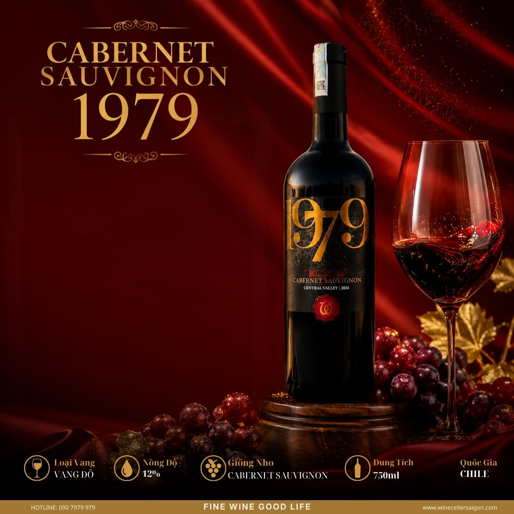 1979 CABERNET SAUVIGNON