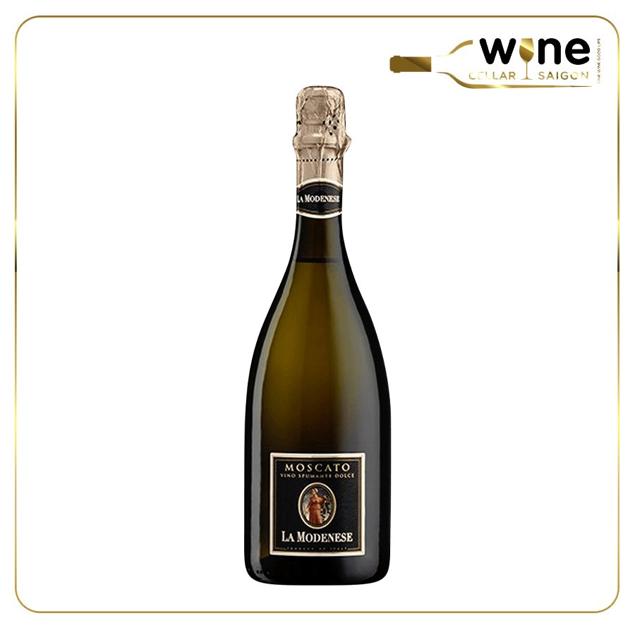Vang nổ Ý Moscato Spumante