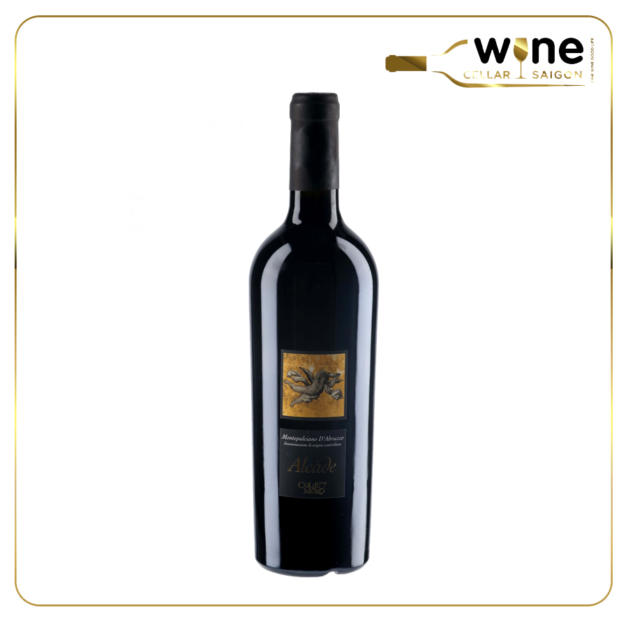 VANG ĐỎ ALCADE MONTEPULCIANO D’ABRUZZO