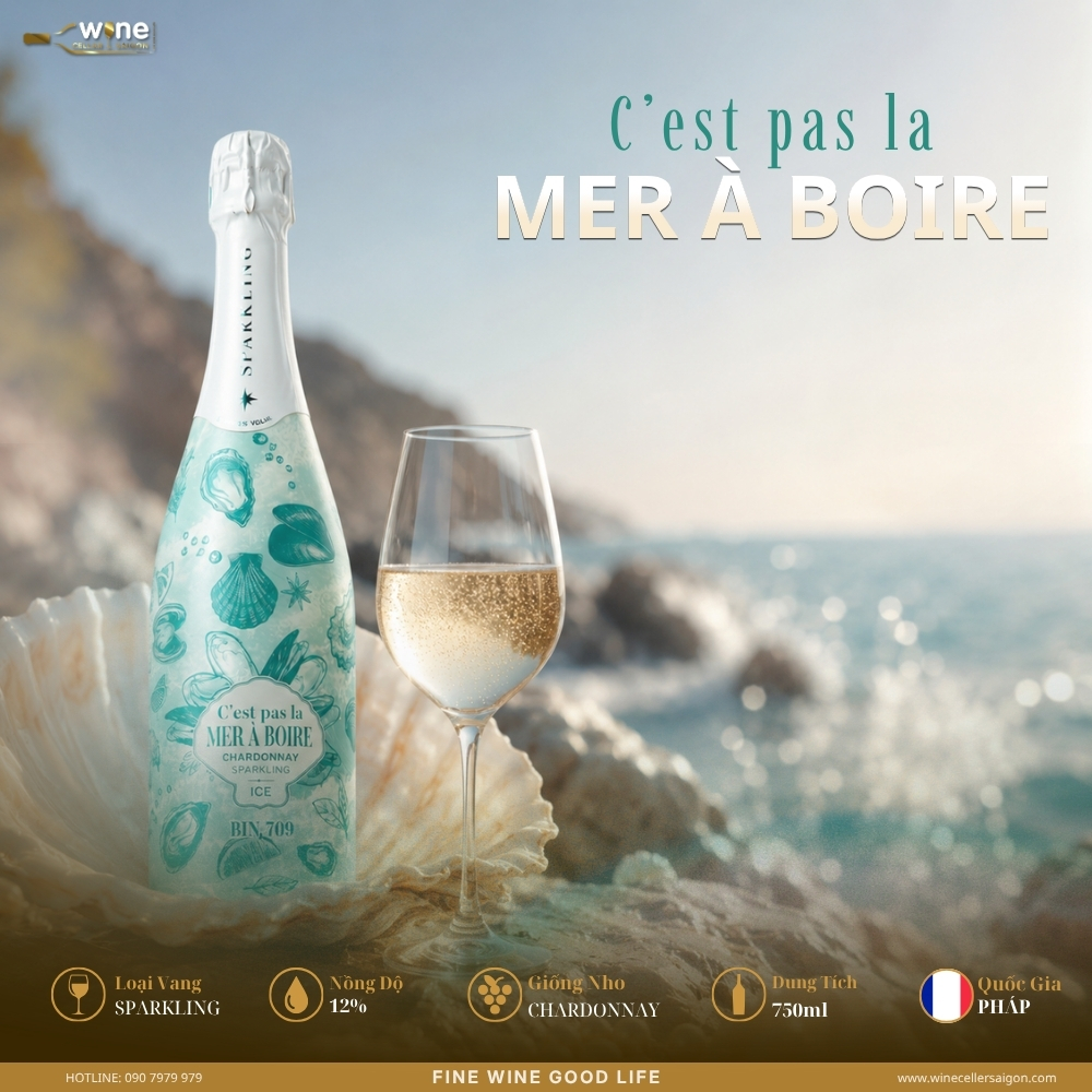 C’est Pas La MER À BOIRE