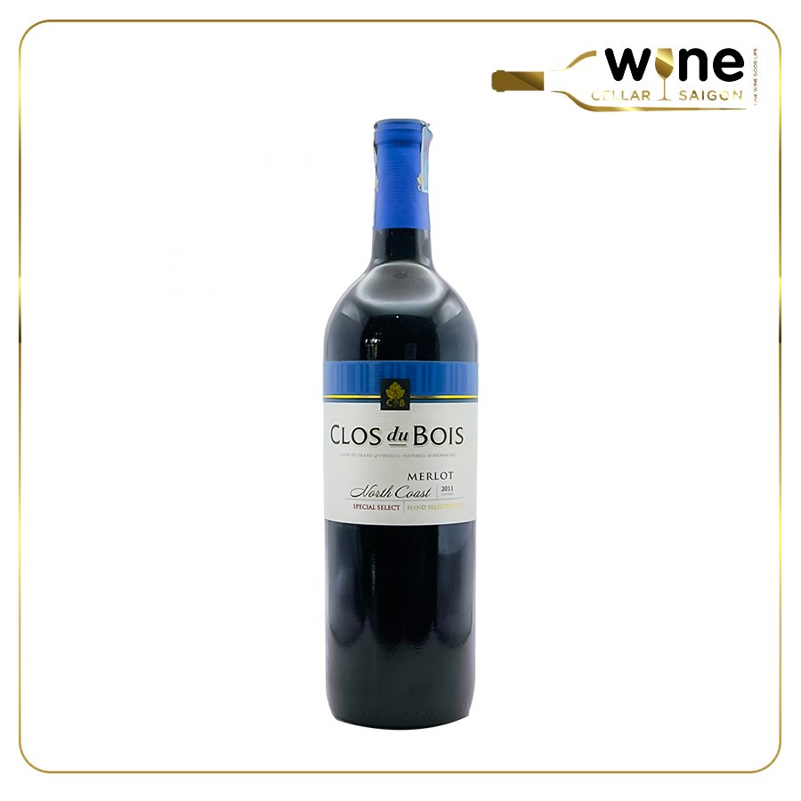 VANG ĐỎ CLOS DU BOIS MERLOT 2011