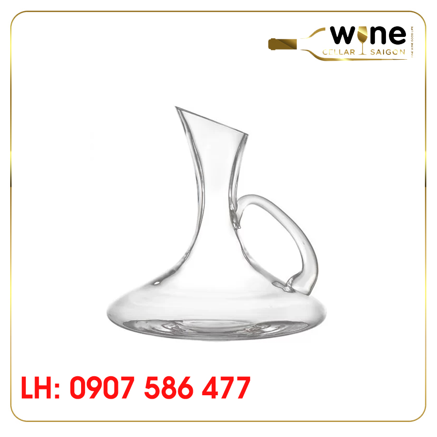 Bình DECANTER cổ điển có quai cầm 1200ML