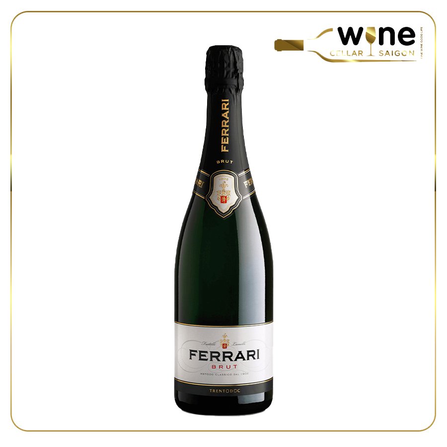 Vang nổ Champagne FERRARI BRUT