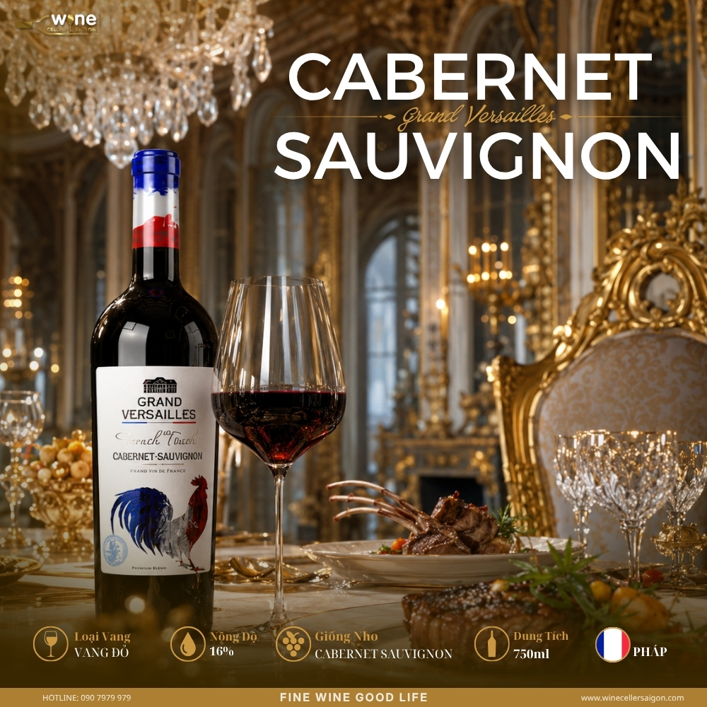 GRAND VERSAILLES CABERNET SAUVIGNON