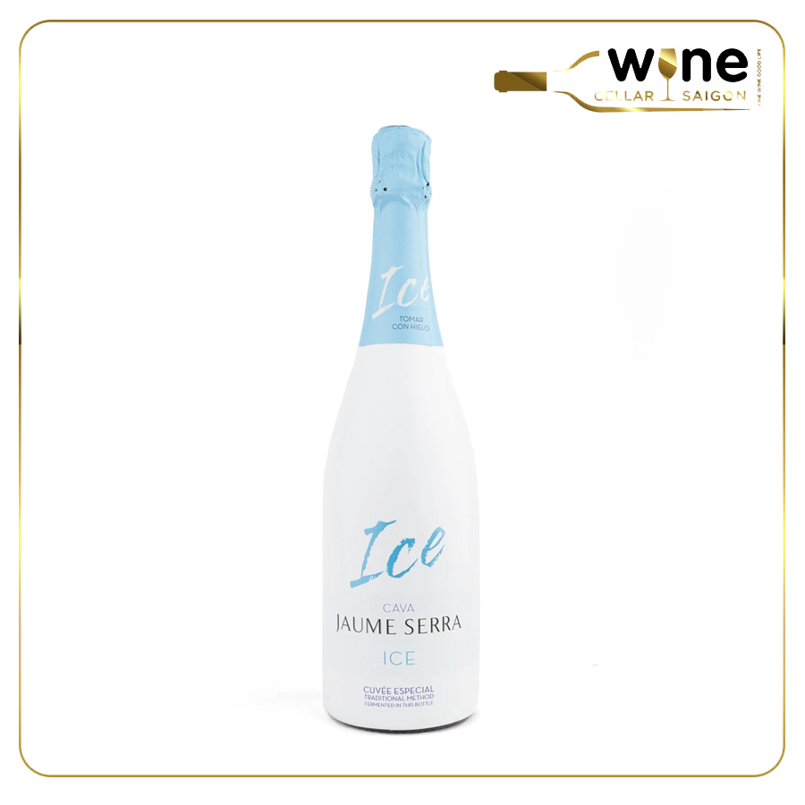 Vang nổ Cava Jaume Serra ICE