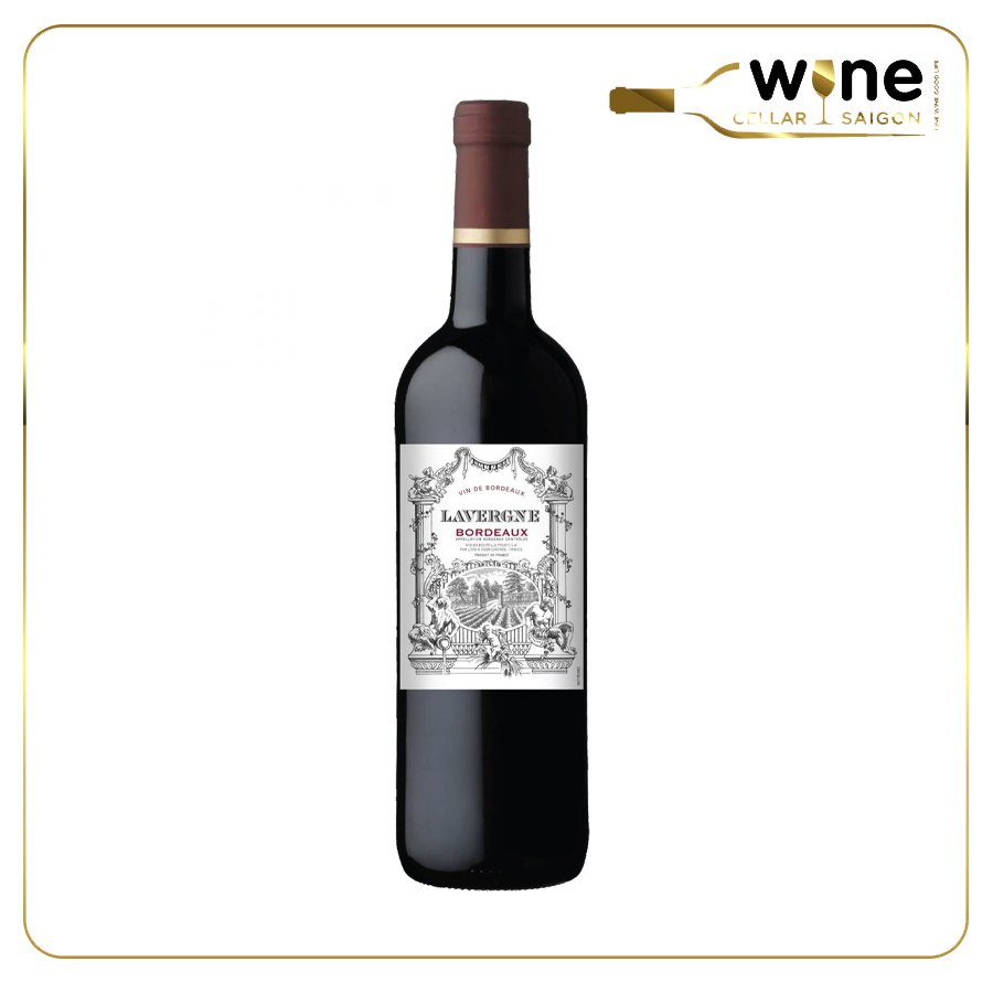 VANG ĐỎ LAVERGNE BORDEAUX ROUGE