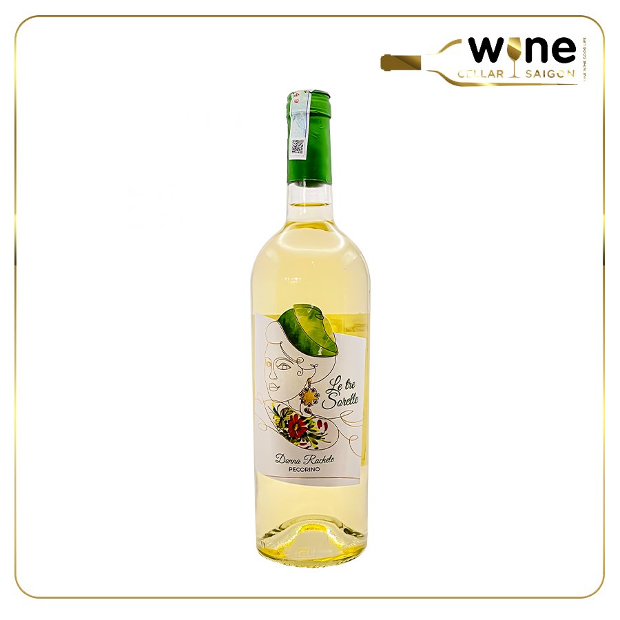 VANG TRẮNG LE TRE SORELLE PERCOIRINO