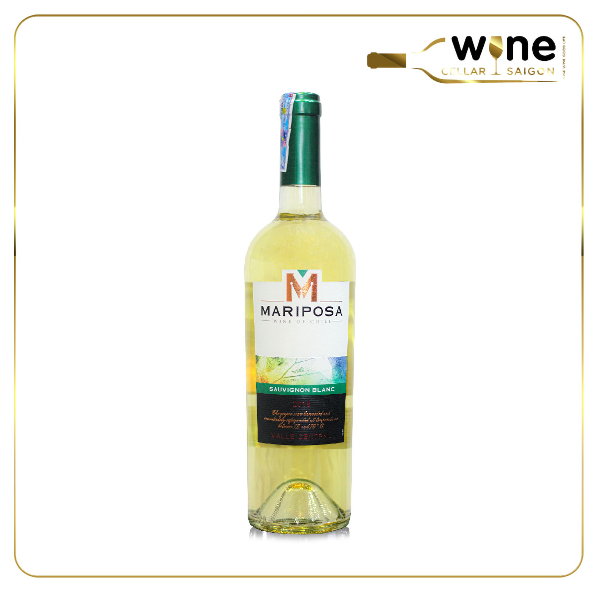 Vang Trắng Chile Mariposa Sauvignon Blanc