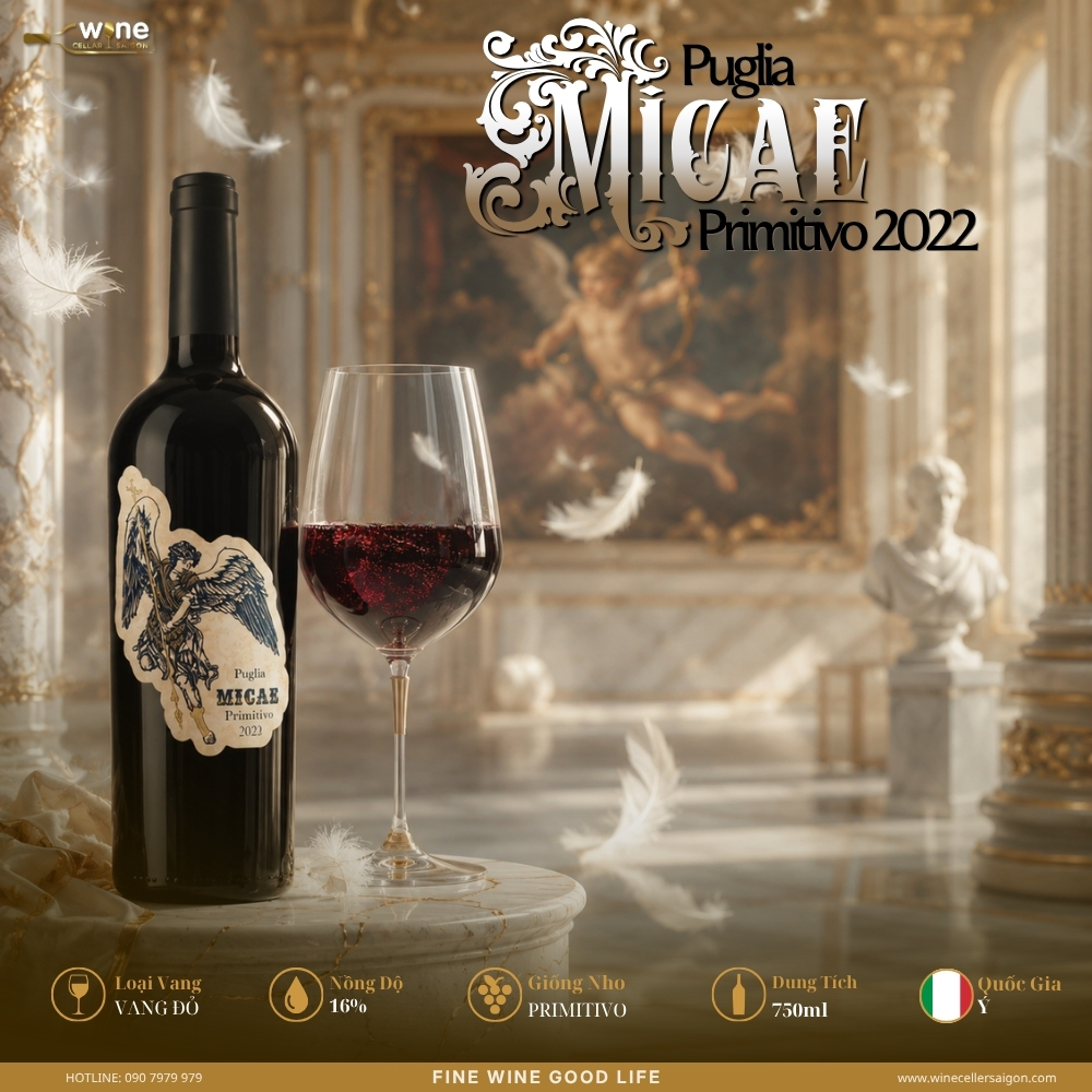 PUGLIA MICAE PRIMITIVO 2022