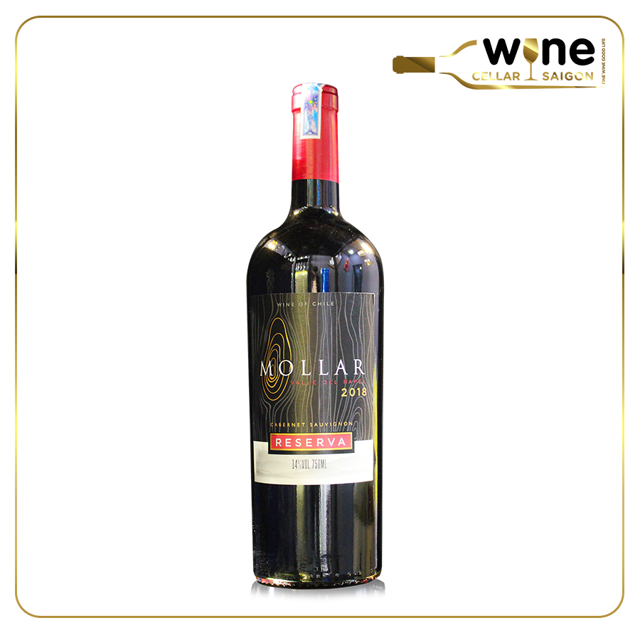 Vang đỏ MOLLAR - CABERNET SAUVIGNON (RESERVA)