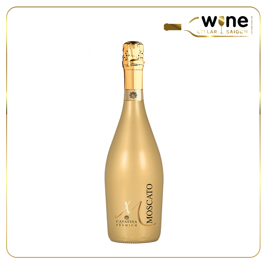 Vang nổ Sparkling M Moscato Cavatina Premium