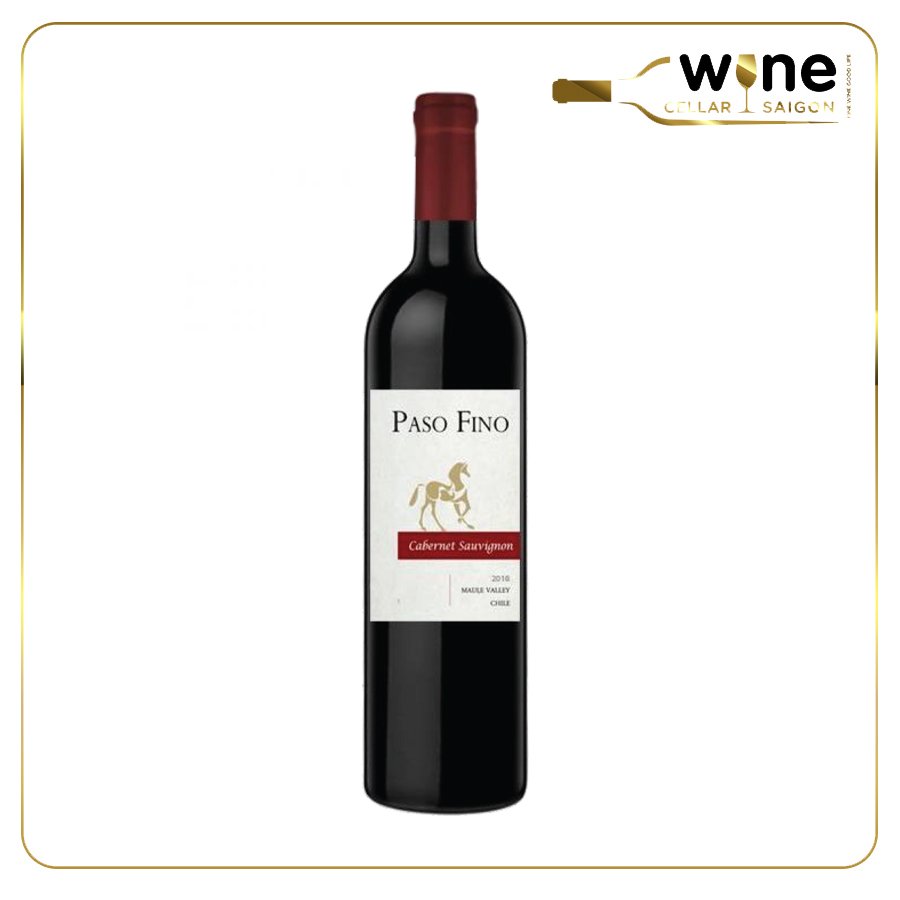 VANG ĐỎ PASO FINO CABERNET SAUVIGNON