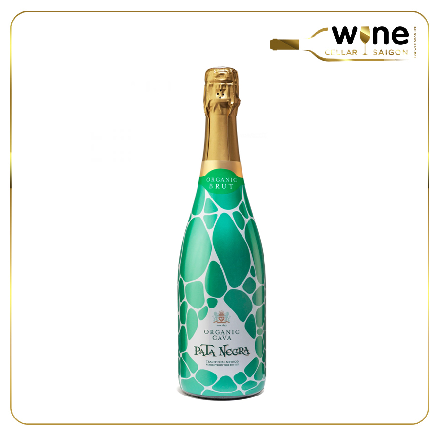 Vang nổ Organic Pata Negra Cava