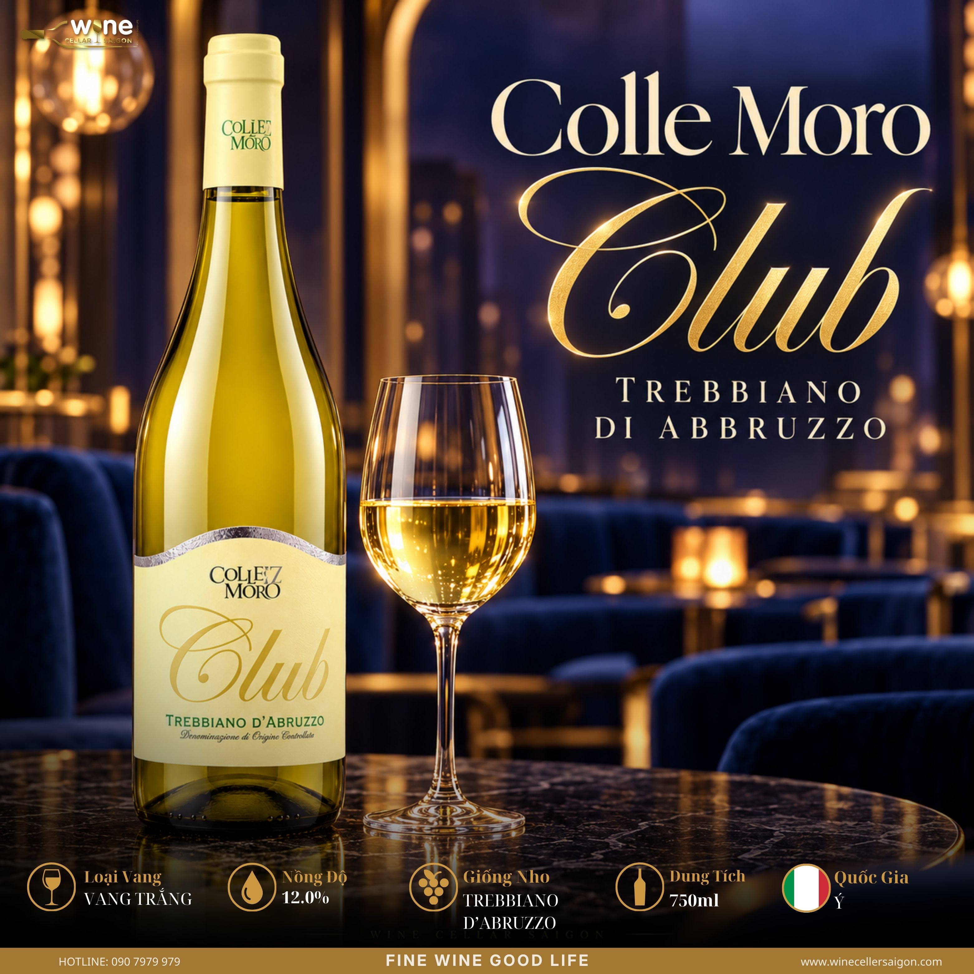 Colle Moro Club Trebbiano Di Abbruzzo